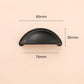 Half-Round Brass Cabinet Cup Pulls for Drawers