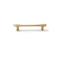 Nordic Gold Cabinet Pulls and Pyramid Cabinet Knobs