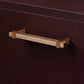 Rectangular Aluminum Cabinet Handles and Drawer Pulls