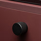 Knurled Aluminum Alloy Cabinet Handles and Round Knobs