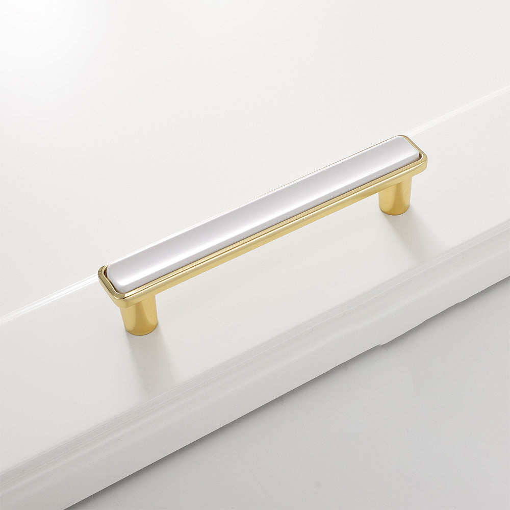Framed Inset Cabinet Pulls and Knobs for Wardrobes