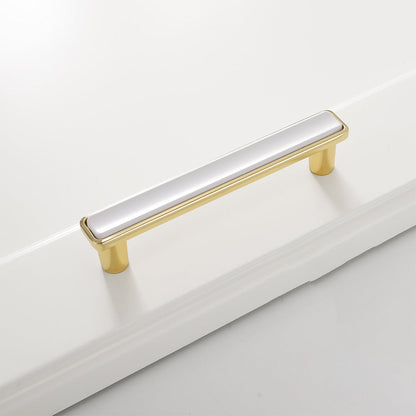 Framed Inset Cabinet Pulls and Knobs for Wardrobes