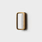Retro Rounded Rectangle Cabinet Handles and Drawer Pulls