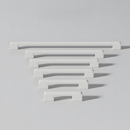 Multi-Color Slim Rectangular Bar Cabinet Handles