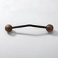 Walnut Round Head Cabinet Handles for Wardrobes