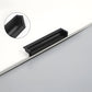 Aluminum Alloy Finger Edge Pulls for Cabinets and Drawers
