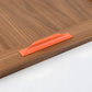 Faceted Trapezoidal Cabinet Pulls and Drawer Handles