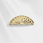 3 Inch Zinc Alloy Antique Shell Cabinet Cup Pulls