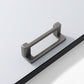 Modern Zinc Alloy Rectangular Cabinet Pulls