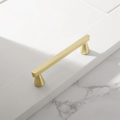 Slim Round Bar Cabinet Pulls and Knobs for Vanities