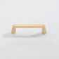 Beveled Zinc Alloy Cabinet Handles and Knobs for Kitchens