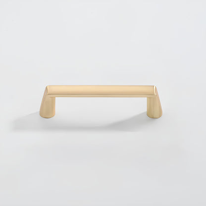 Beveled Zinc Alloy Cabinet Handles and Knobs for Kitchens
