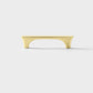 Arched Half Moon Cabinet Handles and Knobs, Zinc Alloy