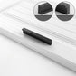 Matte Black Invisible Finger Edge Cabinet Pulls
