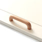 Beech Wood Cabinet Pulls and Round Cabinet Knob