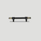 Knurled Brass Cabinet Handles and T-Bar Knobs
