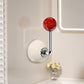 Punch-free Suction Cup Cabinet Handles Wall Hook Curtain Holder