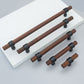 Solid Wood Walnut Furniture Pulls
