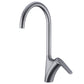 Mixer Tap Brushed Swivel  Deck Mounted Kitchen Sink Faucet