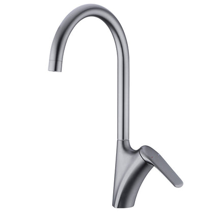 Brushed 360° Swivel Hot and Cold Kitchen Faucet