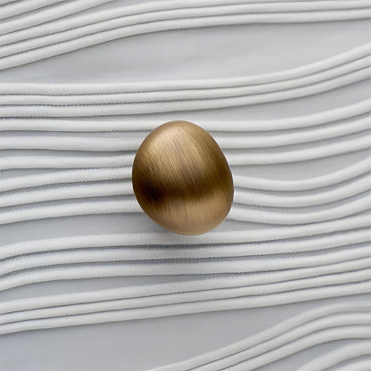 Organic Pebble Mushroom Cabinet Knobs