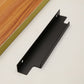 Aluminum Finger Edge Pulls for Cabinets and Wardrobes