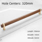 Square T-Bar Wooden Walnut Kitchen Cabinet Pulls