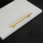 Brushed Square Cabinet Handles and Knobs, Zinc Alloy
