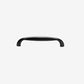 Curved Cabinet Pull Handles and Matching Round Knobs