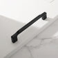 Square Zinc Alloy Cabinet Pulls, Handles, and Knobs