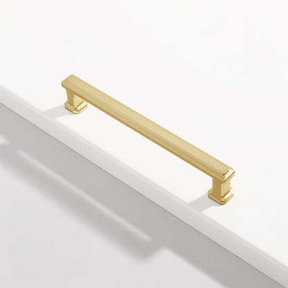Stepped Rectangular Cabinet Pulls and T-Knobs