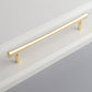 Minimalist Round Bar Cabinet Handles and Drawer Pulls