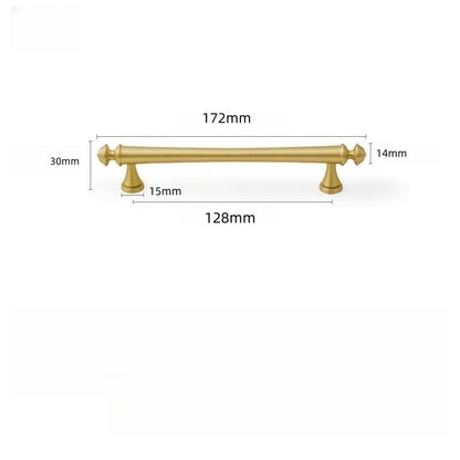 Traditional Brass Cabinet Pulls and T-Knobs