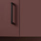 Knurled Aluminum Alloy Cabinet Handles and Round Knobs