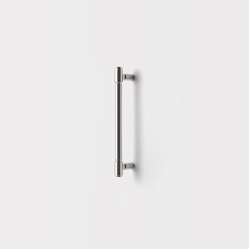 Slim Round T-Bar Cabinet Pulls and Knobs for Wardrobes
