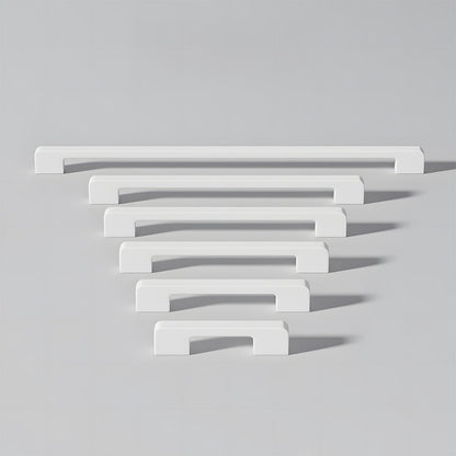 Multi-Color Slim Rectangular Bar Cabinet Handles