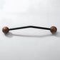 Walnut Round Head Cabinet Handles for Wardrobes