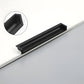 Aluminum Alloy Finger Edge Pulls for Cabinets and Drawers