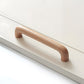 Beech Wood Cabinet Pulls and Round Cabinet Knob