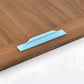 Faceted Trapezoidal Cabinet Pulls and Drawer Handles