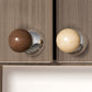 Solid Wood Suction Cup Cabinet Knob Door Hook