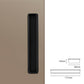 Slotted Recessed Cabinet Pulls and Sliding Door Handles