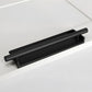 Art Deco Recessed Cabinet Pulls with Round Bar Handle