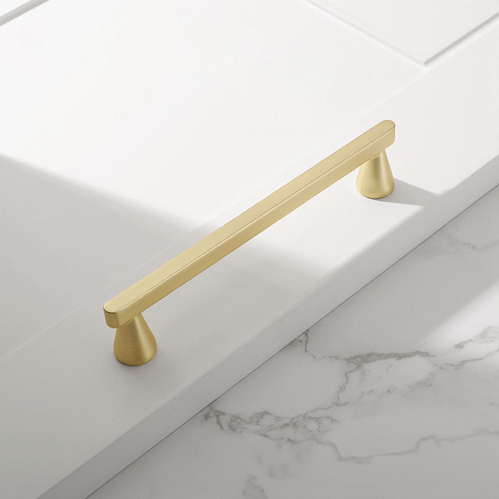 Slim Round Bar Cabinet Pulls and Knobs for Vanities