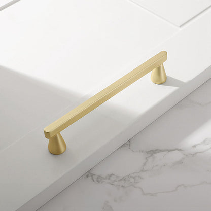 Slim Round Bar Cabinet Pulls and Knobs for Vanities
