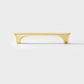 Arched Half Moon Cabinet Handles and Knobs, Zinc Alloy