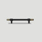 Knurled Brass Cabinet Handles and T-Bar Knobs