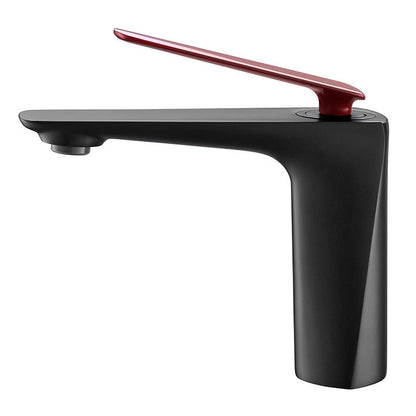 Florenza Modern High-Arc Single-Handle Vessel Sink Bathroom Sink Faucet
