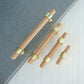 Solid Wood Walnut Furniture Pulls