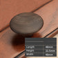 Natural Wood Cabinet Handles and Knobs